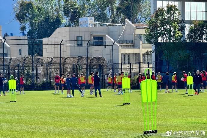 世界杯手机观看-博主：河南队高强度开启高原集训，新援姆布拉加入阵中