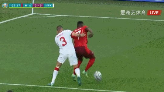 【欧洲杯】沙奇里梅开二度 瑞士3比1土耳其仍列第三