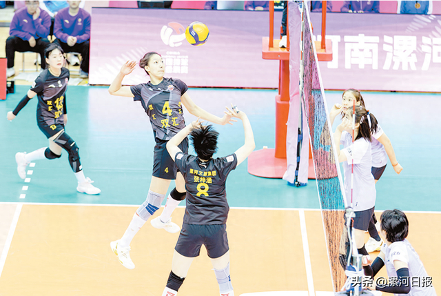 世界杯手机观看-河南双汇女排完胜 天津渤海银行女排|季后赛|蔡晓晴|段梦可|女排队员|中国女子排球超级联赛_新浪体育_新浪新闻